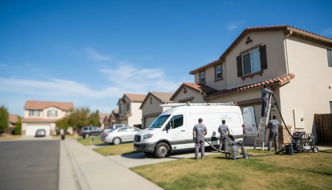 Air Duct Cleaning in Westley, CA near me